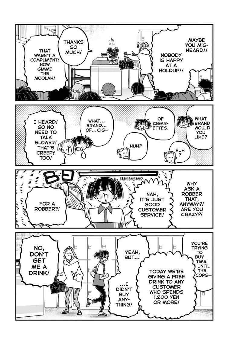 Komi-san wa Komyushou Desu Chapter 460 8